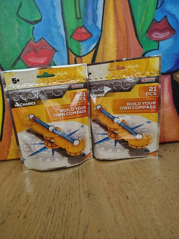 Geomag mechanics per stuk