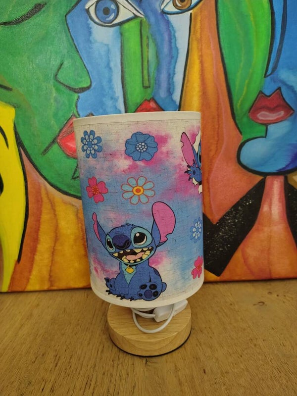 Stitch lamp