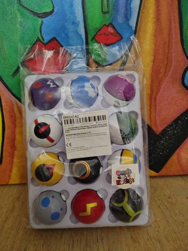 Pokemon balls