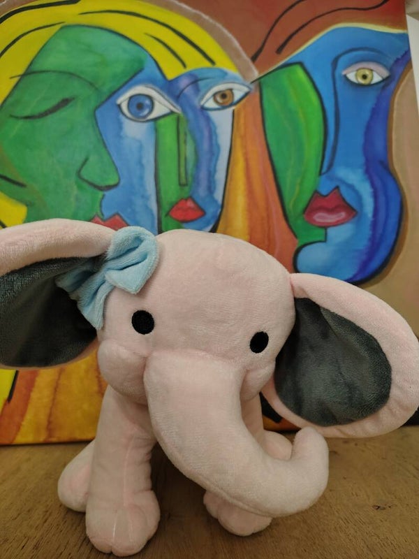 Olifant knuffel