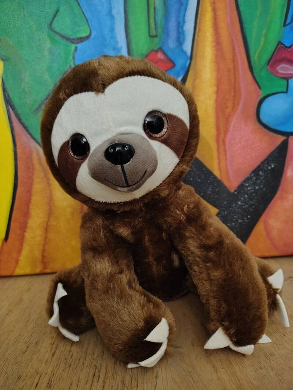 Knuffel luiaard per stuk