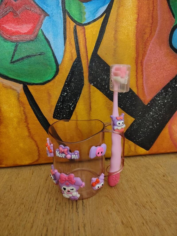 Tandenborstel beker kids