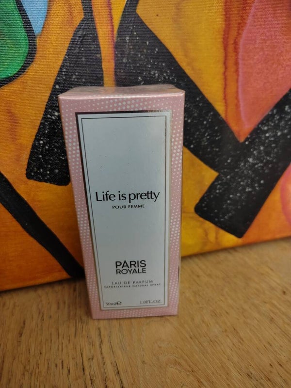 Life is pretty eau de parfum