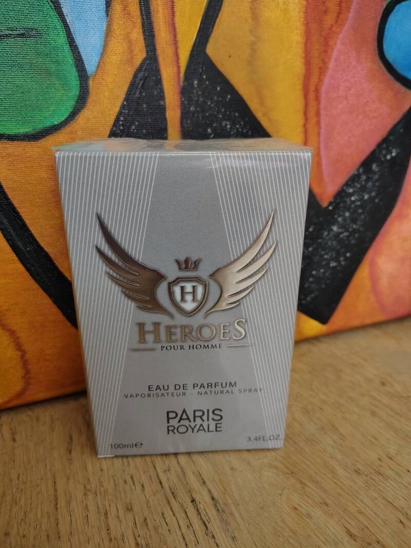 Heroes pour Homme eau de parfum