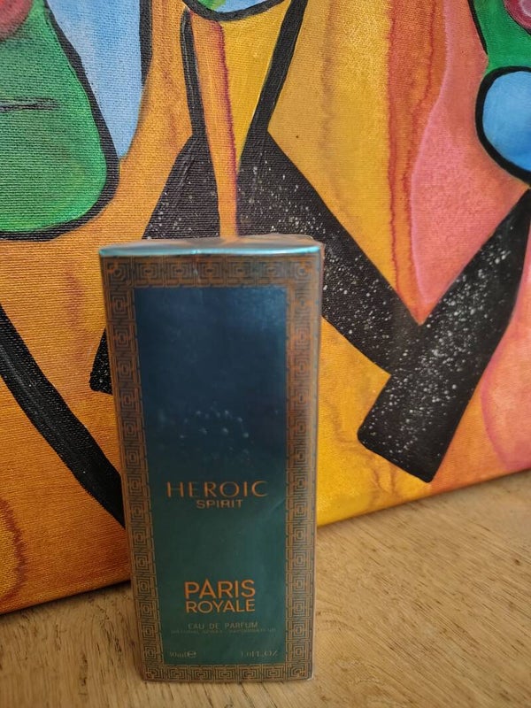 Heroic Spirit Eau de parfum