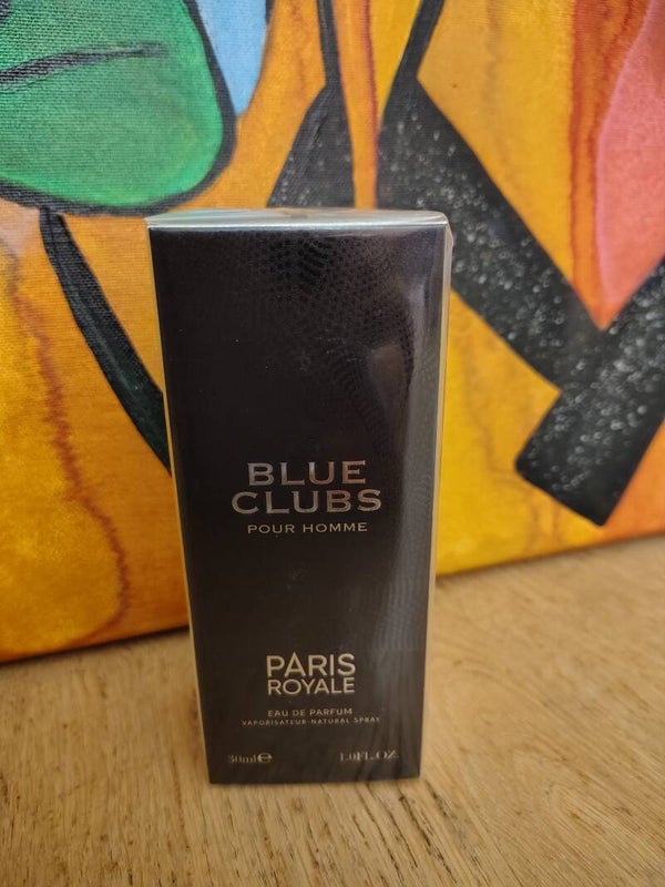 Bleu clubs pour Homme Eau de parfum