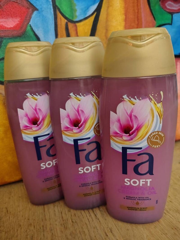 Fa soft cream oil dames per stuk