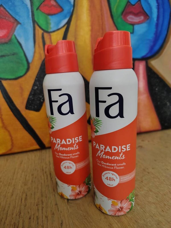 Deodorant fa vrouw per stuk