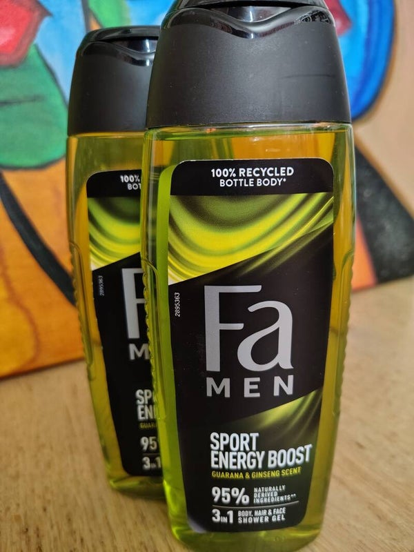 Fa men 💞 energy boost per stuk