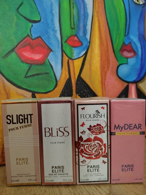 Eau de toilette per stuk