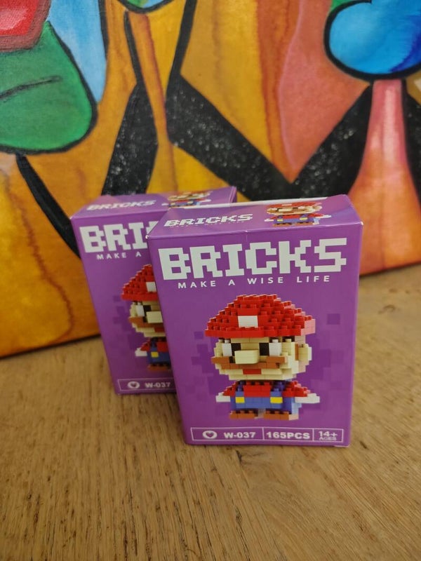 Super Mario bricks per stuk