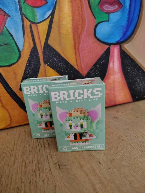 Bricks gelatoni per stuk