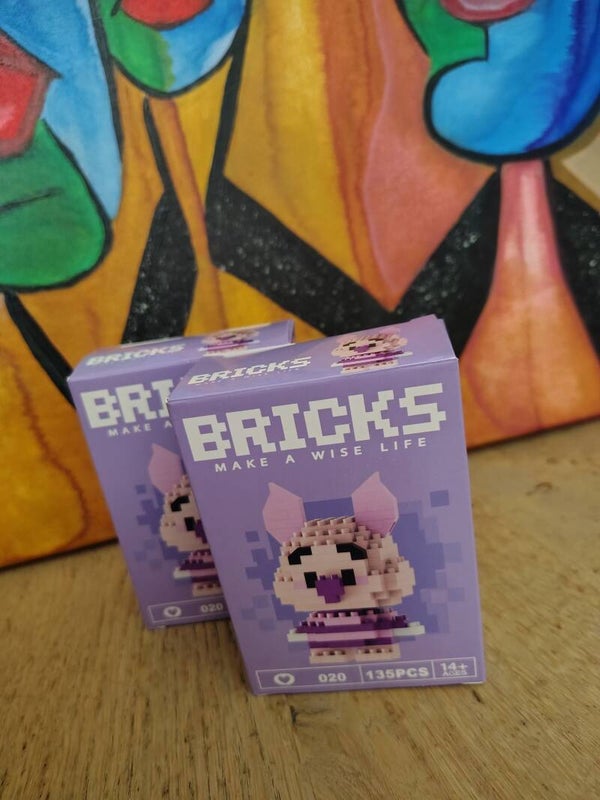 Knorretje bricks per stuk