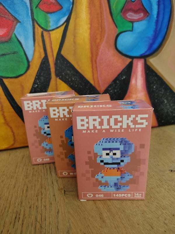 Octo bricks per stuk