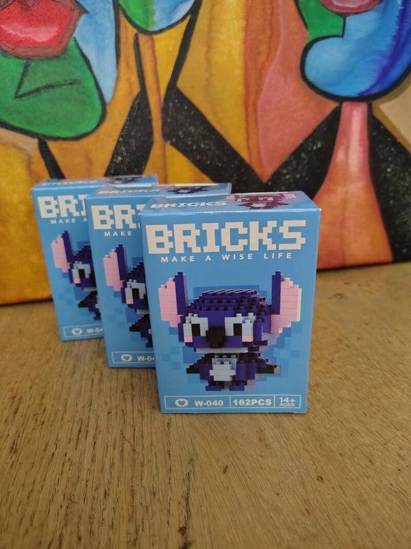 Stitch bricks per stuk