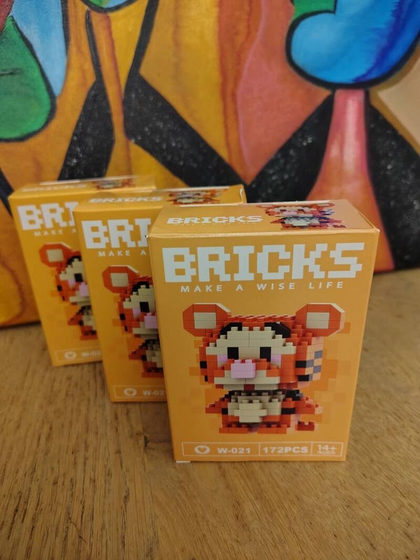 Tijgertje bricks per stuk