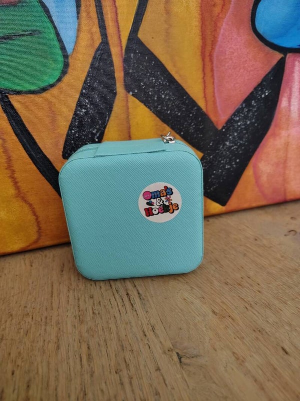 Sierraden doosje met inhoud