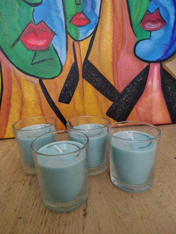 Bolsius Geurkaars in glas "Fresh Cotton" per stuk