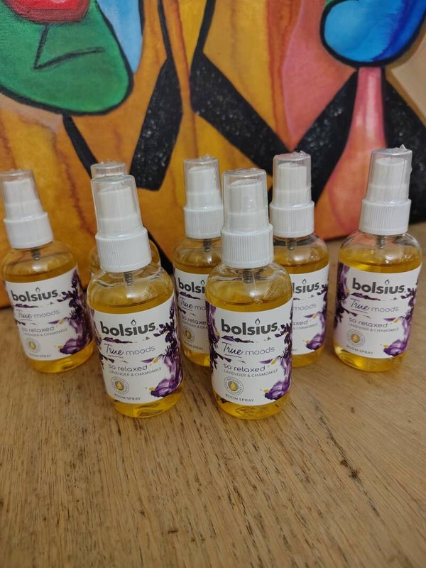 Bolsius Roomspray True Moods "So Relaxed" per stuk