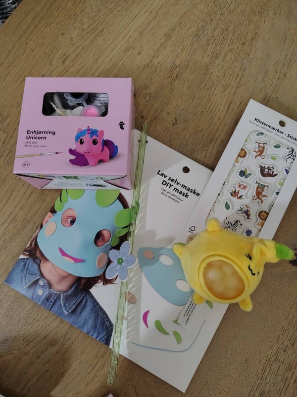 Kinder pakket
