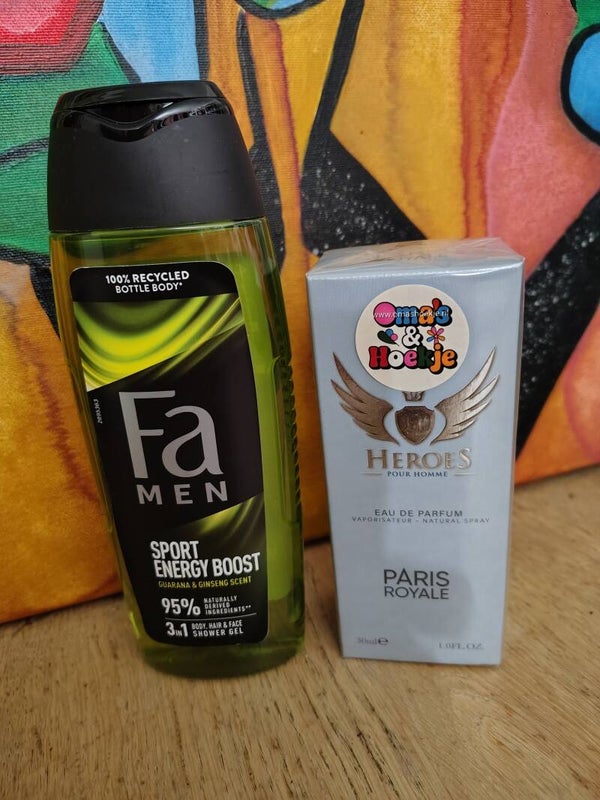 Kadootje voor mannen