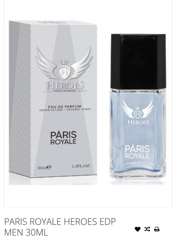 Heroes pour Homme Eau de parfum