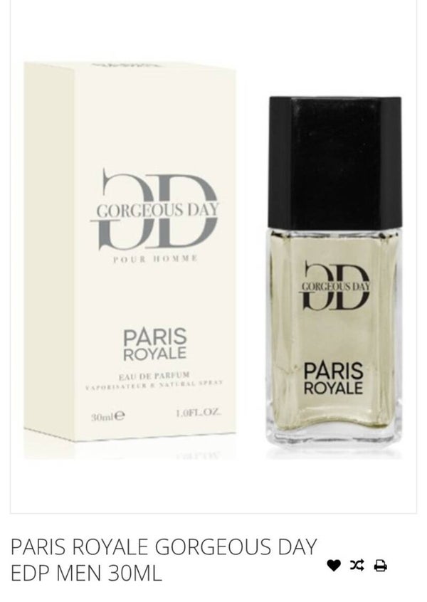 Gorgeous day Eau de parfum