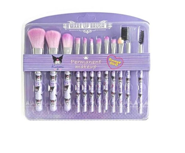 Make-up kwastenset.