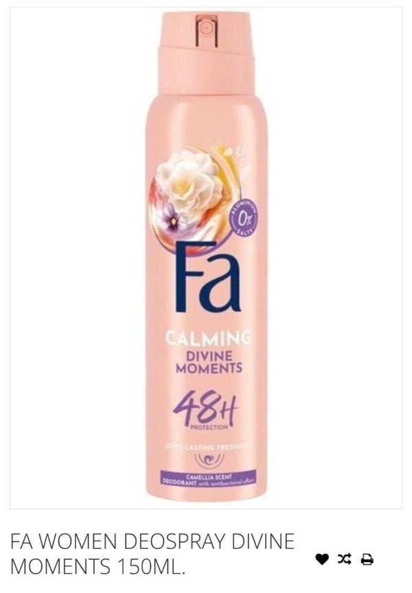 Fa deodorant vrouwen