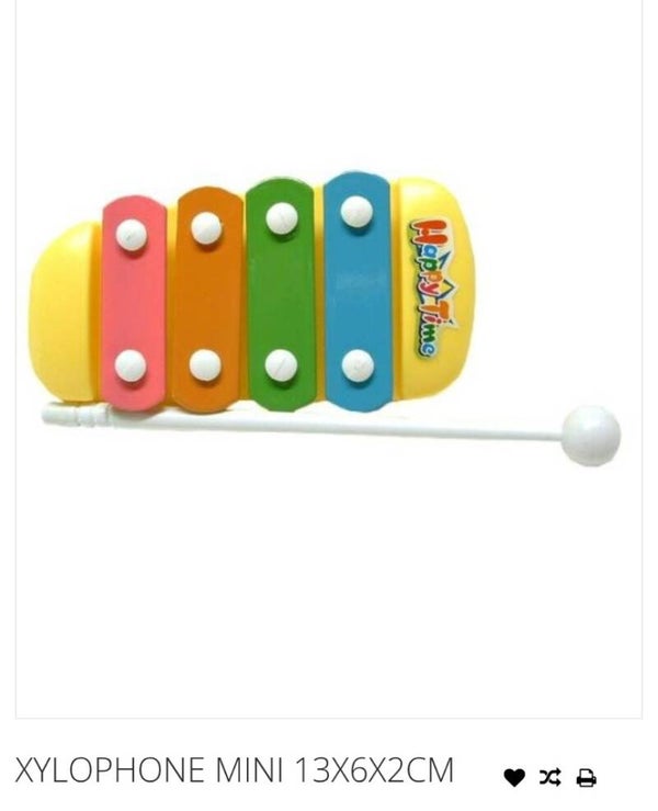 Happy time mini xylofoon
