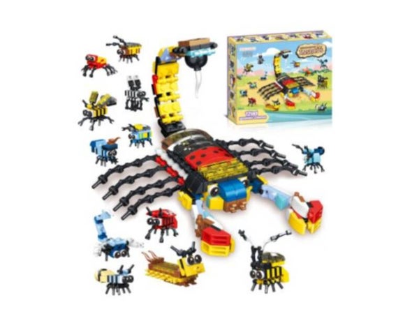 The wild of insects per stuk