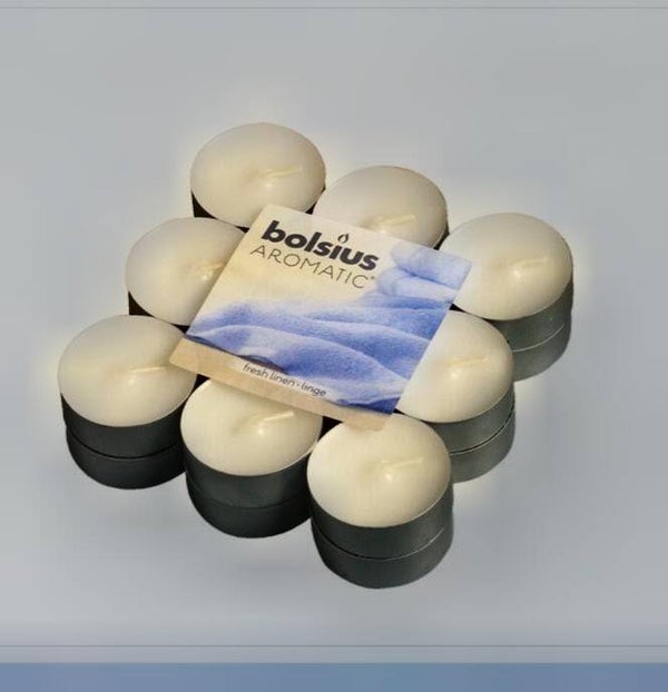 Bolsius aromatic geurtheelichten