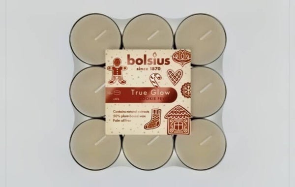 Bolsius trey glow geurtheelichten