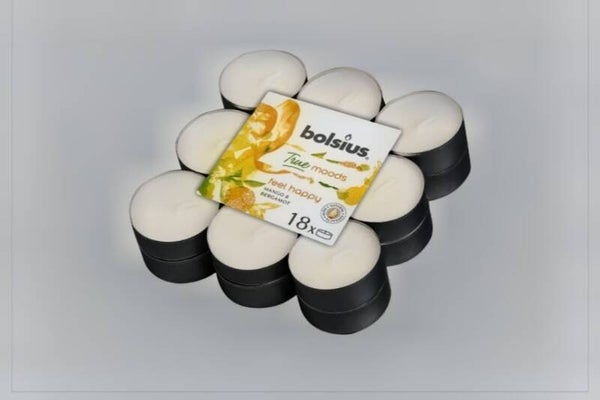 Bolsius trey moods geurtheelichten