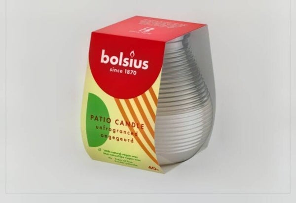 Bolsius patio Candle