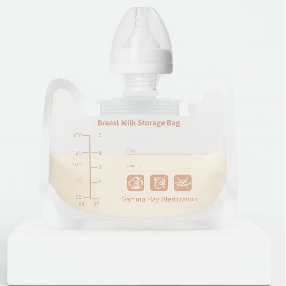 Breast Milk Storage Bag 3 in 1