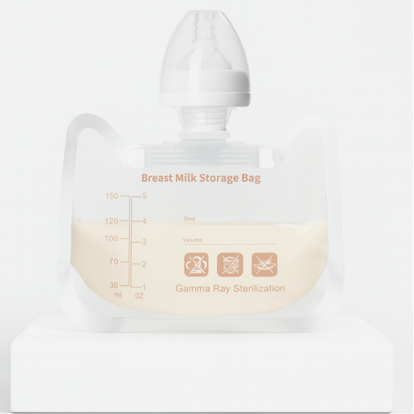 Breast Milk Storage Bag 3 in 1