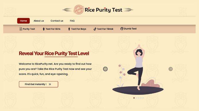 rice purity test