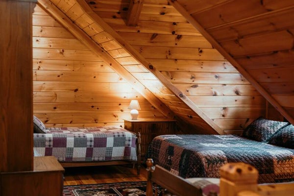 Habitación doble con dos camas individuales