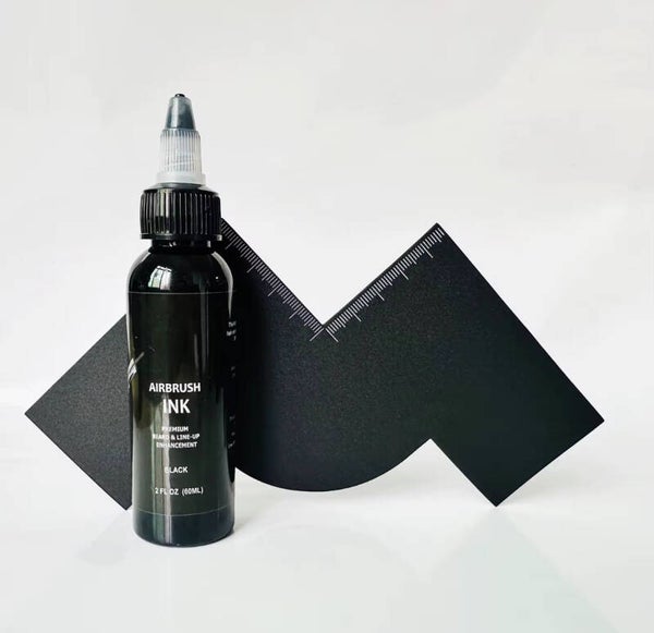 TRUEY “ BLACK “ AIR BRUSH INK