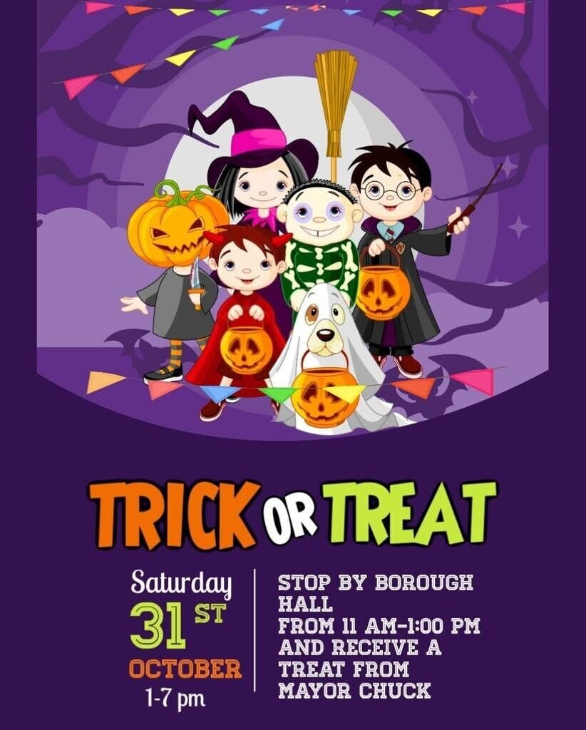 Bellmawr Trunk or Treat Flyer