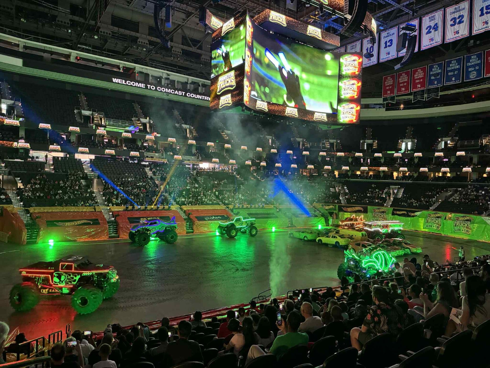 Hot Wheels Monster Trucks Live monster truck show