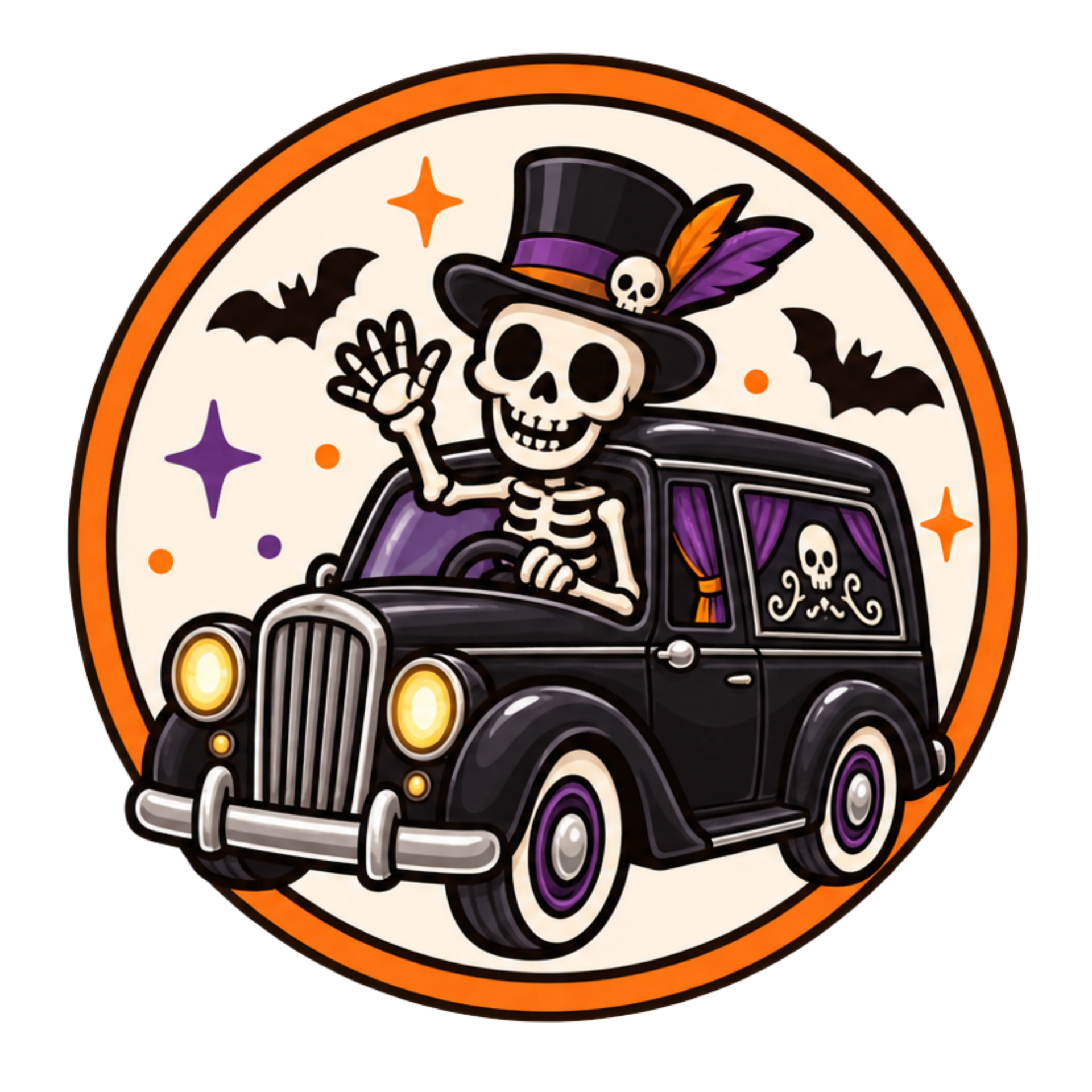 Drive-Thru Halloween Haunt Map Icon