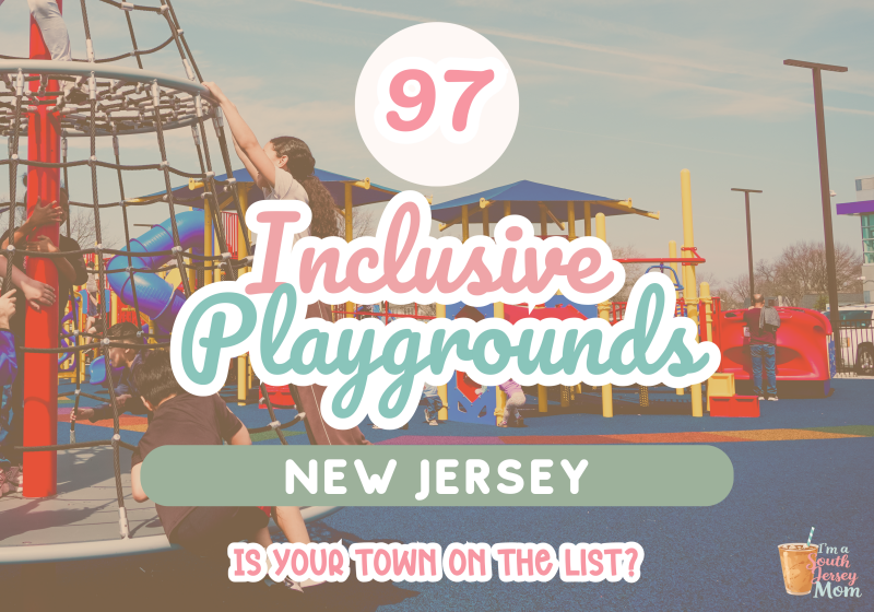 97 Inclusive Playgrounds coming to New Jersey