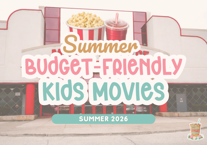 Summer Budget Friendly Movies for South jersey families