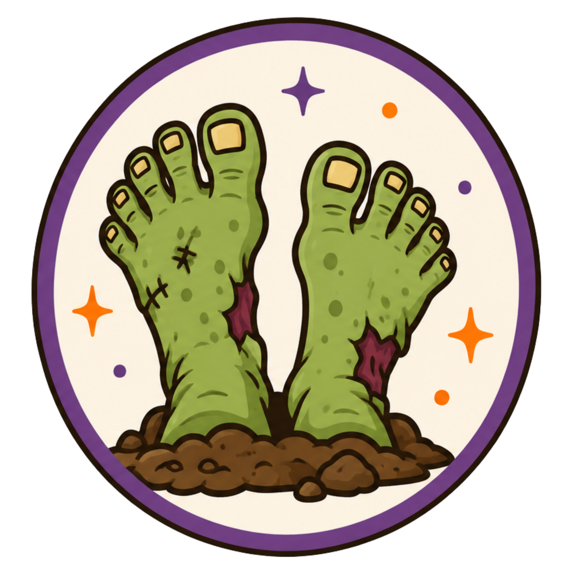 Walk-Thru Halloween Haunt Map Icon