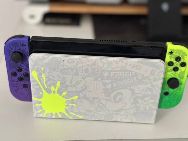 Pack Switch Oled Splatoon 3 Edition (128 go)
