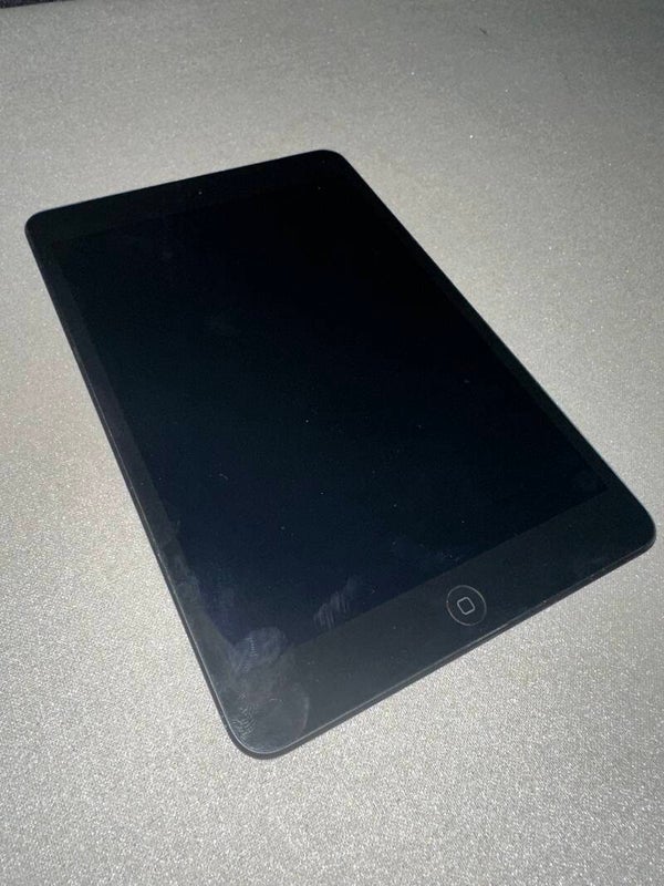 Tablette Apple iPad mini Wi-Fi 16 Go noir 7.9"