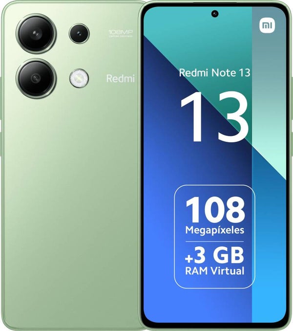 Xiaomi Redmi Note 13 4G 6/128 Go (Vert)