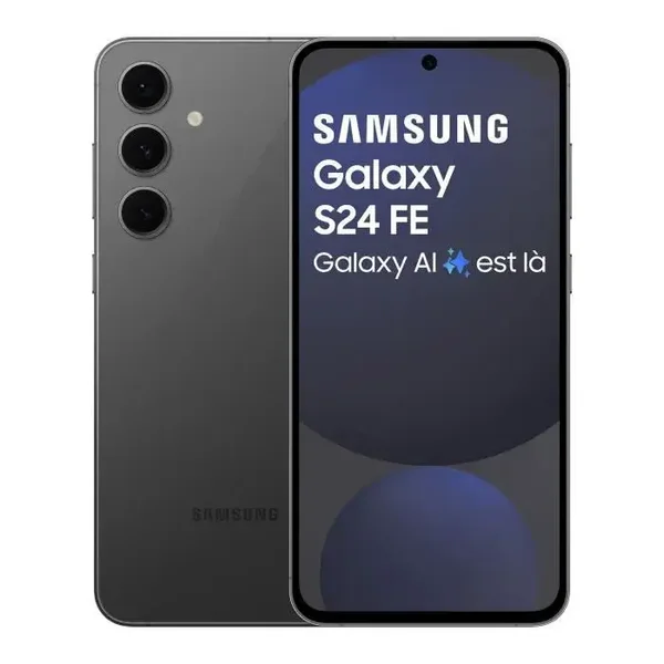 SAMSUNG Galaxy S24 FE 128 Go (Noir)